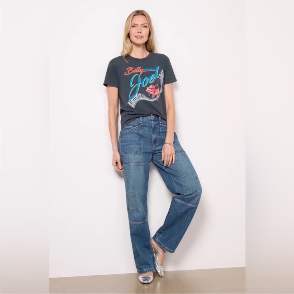 NWT adorable Daydreamer graphic billy joel band tee